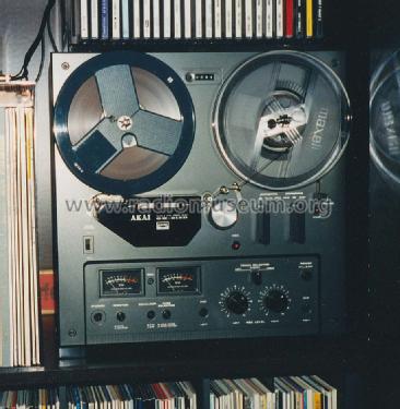 Stereo Tape Deck GX-215D; Akai Electric Co., (ID = 1037555) Sonido-V