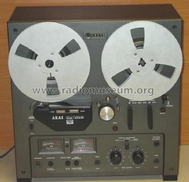 Stereo Tape Deck GX-215D; Akai Electric Co., (ID = 148989) Sonido-V