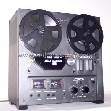 Stereo Tape Deck GX-215D; Akai Electric Co., (ID = 398446) Sonido-V