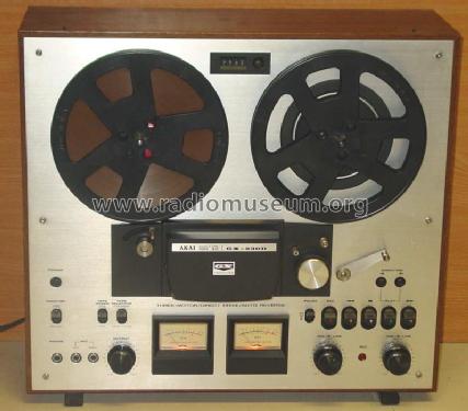 Stereo Tape Deck GX-230D; Akai Electric Co., (ID = 148992) Enrég.-R