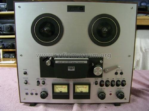 Stereo Tape Deck GX-230D; Akai Electric Co., (ID = 1496363) Reg-Riprod