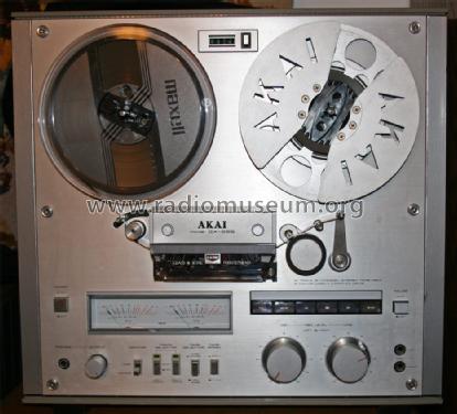 4-Track 2-Channel Stereo Tape Deck GX-255; Akai Electric Co., (ID = 780717) Sonido-V