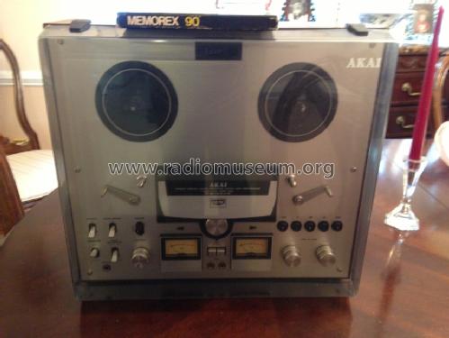 Stereo Tape Deck GX-265D; Akai Electric Co., (ID = 1521703) R-Player