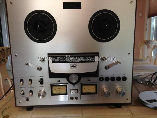 Stereo Tape Deck GX-265D; Akai Electric Co., (ID = 1521704) R-Player