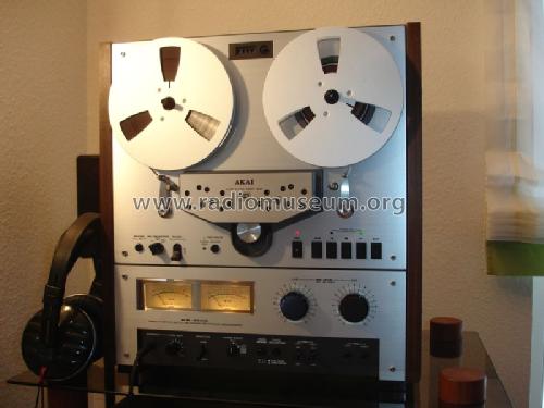 Stereo Tape Deck GX-266D; Akai Electric Co., (ID = 1692361) Reg-Riprod