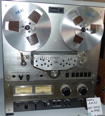 Stereo Tape Deck GX-266D; Akai Electric Co., (ID = 2212580) Ton-Bild