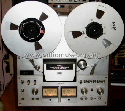 Stereo Tape Deck GX-630 DB; Akai Electric Co., (ID = 1005397) R-Player