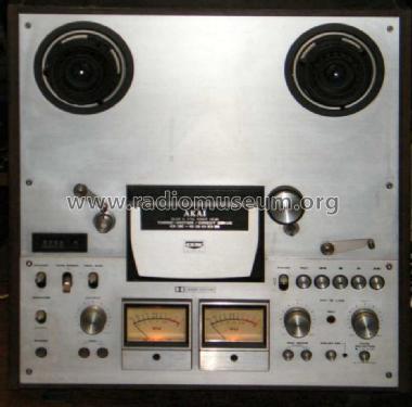 Stereo Tape Deck GX-630 DB; Akai Electric Co., (ID = 1005398) R-Player
