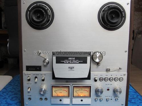 Stereo Tape Deck GX-630 DB; Akai Electric Co., (ID = 1109925) R-Player