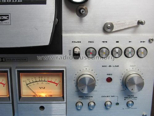 Stereo Tape Deck GX-630 DB R-Player Akai Electric Co Stereo Tape Deck GX-630 DB R-Player Akai Electric Co