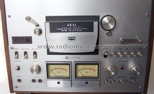 Stereo Tape Deck GX-630 DB; Akai Electric Co., (ID = 940179) R-Player