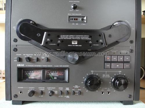 Stereo Tape Deck GX-635D; Akai Electric Co., (ID = 955492) R-Player