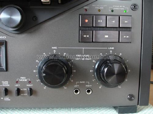 Stereo Tape Deck GX-635D; Akai Electric Co., (ID = 955495) R-Player