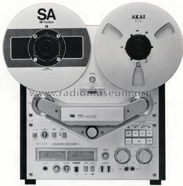 Stereo Tape Deck GX-646; Akai Electric Co., (ID = 1794997) R-Player