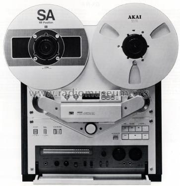 Stereo Tape Deck GX-747; Akai Electric Co., (ID = 1794995) Enrég.-R