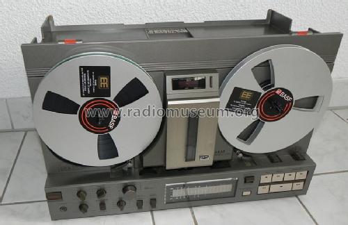 Stereo Tape Deck GX-77; Akai Electric Co., (ID = 1280994) Enrég.-R