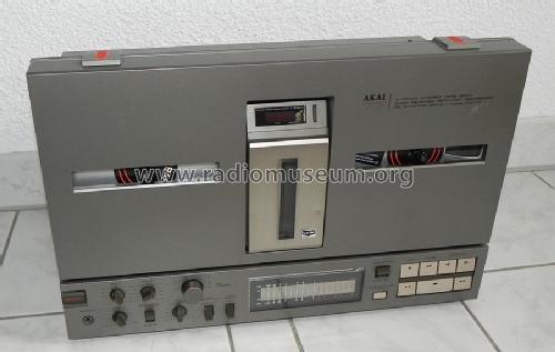 Stereo Tape Deck GX-77; Akai Electric Co., (ID = 1280995) Reg-Riprod