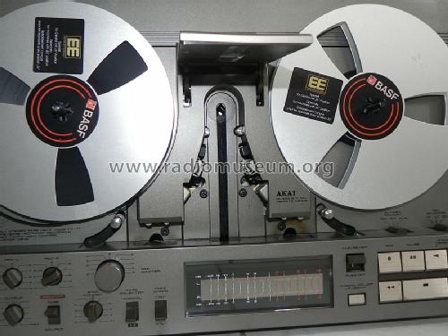 Stereo Tape Deck GX-77; Akai Electric Co., (ID = 1280996) Enrég.-R