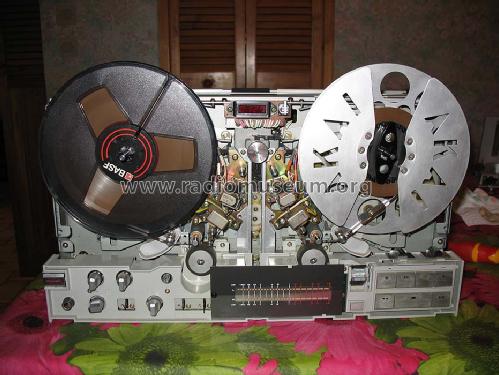 Stereo Tape Deck GX-77; Akai Electric Co., (ID = 1526171) Sonido-V