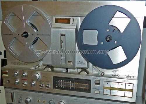 Stereo Tape Deck GX-77; Akai Electric Co., (ID = 2212773) R-Player