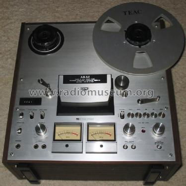 Stereo Tape Deck GX-630D; Akai Electric Co., (ID = 1632455) Enrég.-R