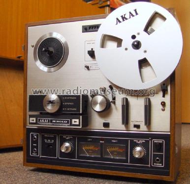 Stereo Tape Deck X201D; Akai Electric Co., (ID = 2011564) R-Player