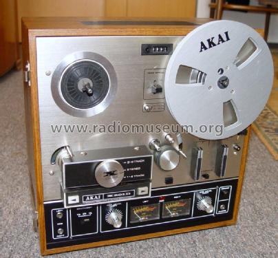 Stereo Tape Deck X201D; Akai Electric Co., (ID = 2011570) R-Player