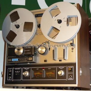 Stereo Tape Deck X201D; Akai Electric Co., (ID = 2345463) R-Player