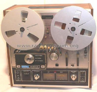 Stereo Tape Deck X201D; Akai Electric Co., (ID = 396255) R-Player