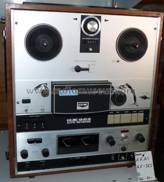 Stereo Tape Recorder GX-365; Akai Electric Co., (ID = 2212576) Ton-Bild