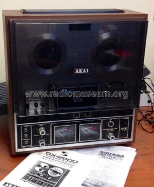 Stereo Tape Recorder GX-280D; Akai Electric Co., (ID = 1487932) R-Player