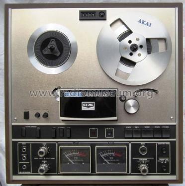 Stereo Tape Recorder GX-280D; Akai Electric Co., (ID = 1611321) R-Player