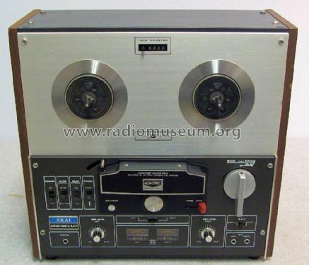 Stereo Tape Recorder M-11D; Akai Electric Co., (ID = 2106534) R-Player