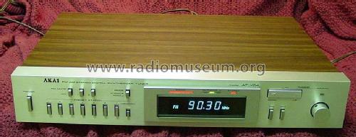 Stereo Tuner AT-V04; Akai Electric Co., (ID = 1749627) Radio