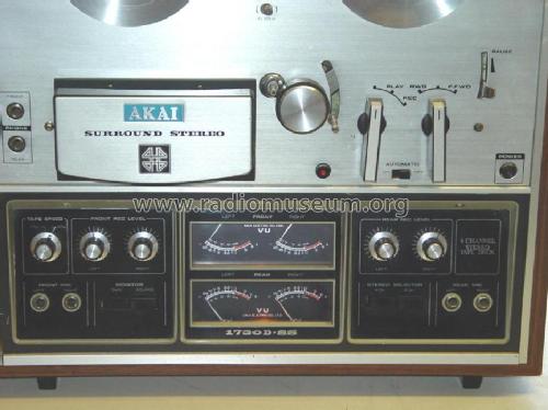 Surround Stereo 1730D-SS R-Player Akai Electric Co.