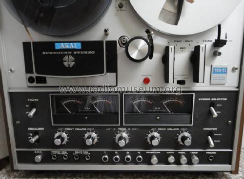 Surround-Stereo 1800-SS; Akai Electric Co., (ID = 988873) Sonido-V