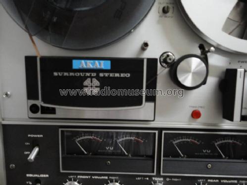 Surround-Stereo 1800-SS; Akai Electric Co., (ID = 988874) Enrég.-R