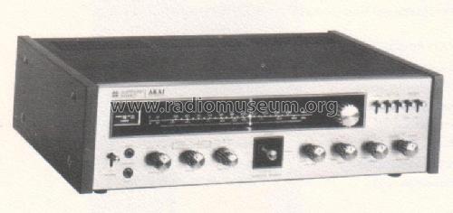 Surround Stereo AS-8100-S; Akai Electric Co., (ID = 1236868) Radio