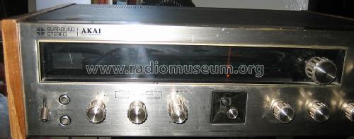 Surround Stereo AS-8100-S; Akai Electric Co., (ID = 1443747) Radio