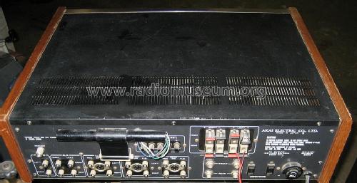 Surround Stereo AS-8100-S; Akai Electric Co., (ID = 1443751) Radio