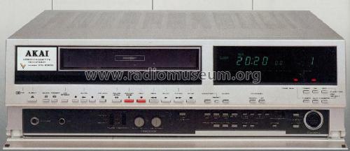 Video Cassette Recorder VS-10EG; Akai Electric Co., (ID = 1290252) Ton-Bild