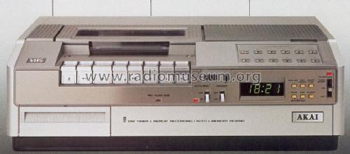 Video Cassette Recorder VS-9700; Akai Electric Co., (ID = 1290269) R-Player