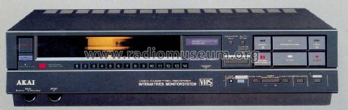 Video Cassetten Recorder VS-116; Akai Electric Co., (ID = 1290242) R-Player