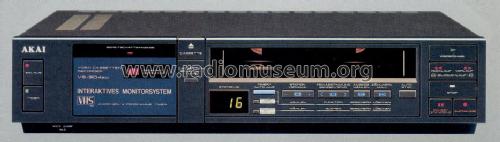 Video Cassetten Recorder VS-304; Akai Electric Co., (ID = 1290235) R-Player