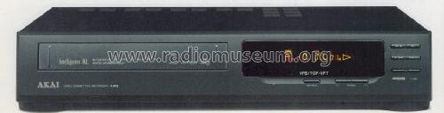 Video Cassetten Recorder VS-F280; Akai Electric Co., (ID = 1287368) Ton-Bild