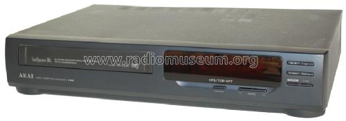 Video Cassetten Recorder VS-F280; Akai Electric Co., (ID = 1528886) Reg-Riprod