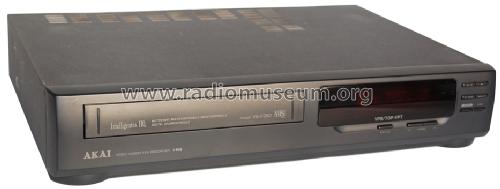 Video Cassetten Recorder VS-F280; Akai Electric Co., (ID = 1528887) R-Player