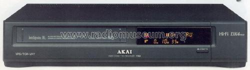 Video Cassetten Recorder VS-F580; Akai Electric Co., (ID = 1284577) R-Player