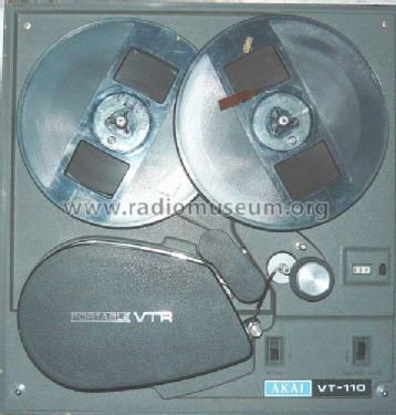 Portable Video Tape Recorder VT-110; Akai Electric Co., (ID = 1876470) Ton-Bild