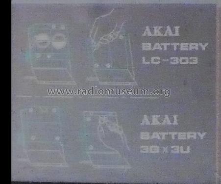 Portable Video Tape Recorder VT-110; Akai Electric Co., (ID = 1938452) R-Player